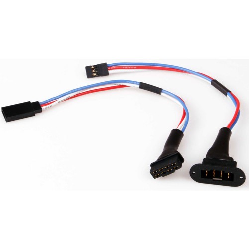 Extreme Flight MPX Multi-wire Servo Plug - 1 Wire